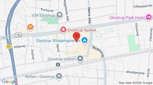 Kontorlokaler til leje i Glostrup - Foto fra Google Street View