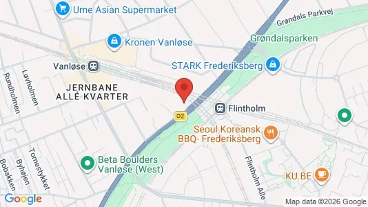 Kontorlokaler til leje i Vanløse - Foto fra Google Street View