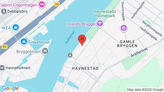 Kontorlokaler til salg i København S - Foto fra Google Street View
