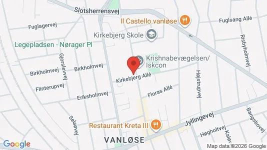Erhvervslejemål til leje i Vanløse - Foto fra Google Street View