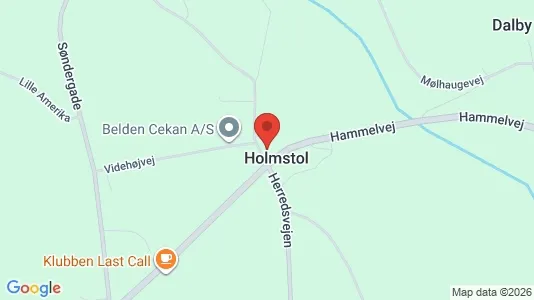 Boligudlejningsejendomme til salg i Gjern - Foto fra Google Street View