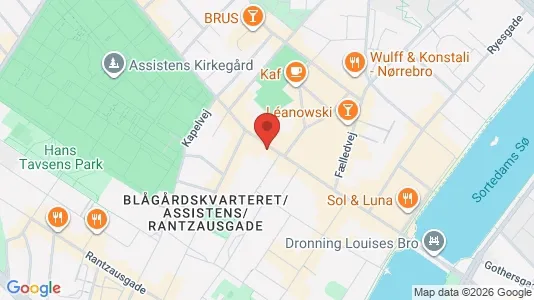 Erhvervslejemål til leje i Nørrebro - Foto fra Google Street View