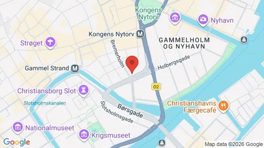 Kontorlokaler til leje i København K - Foto fra Google Street View