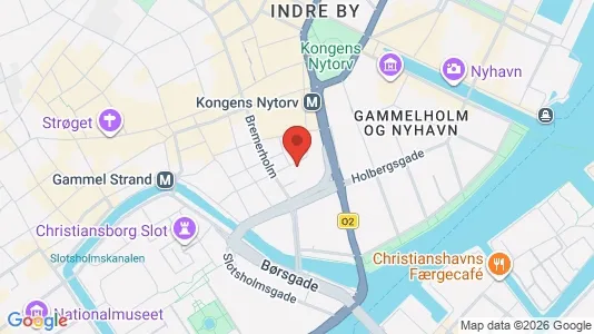 Kontorlokaler til leje i København K - Foto fra Google Street View