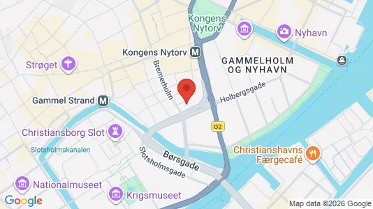 Kontorlokaler til leje i København K - Foto fra Google Street View