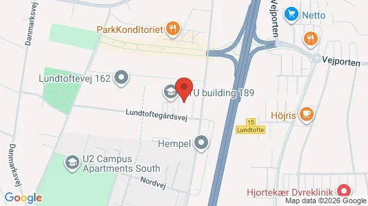 Erhvervslejemål til leje i Kongens Lyngby - Foto fra Google Street View