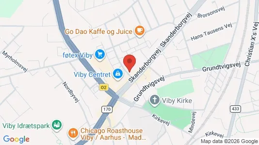 Erhvervslejemål til salg i Viby J - Foto fra Google Street View