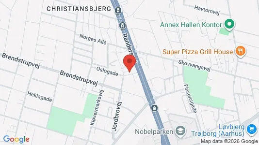 Boligudlejningsejendomme til salg i Århus N - Foto fra Google Street View