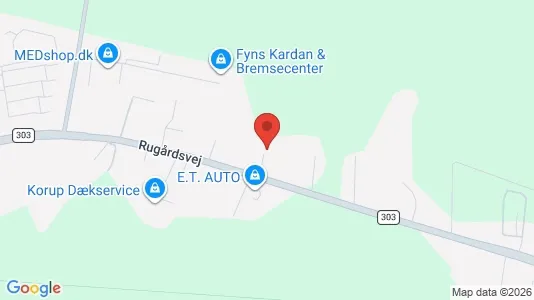 Erhvervslejemål til salg i Odense NV - Foto fra Google Street View