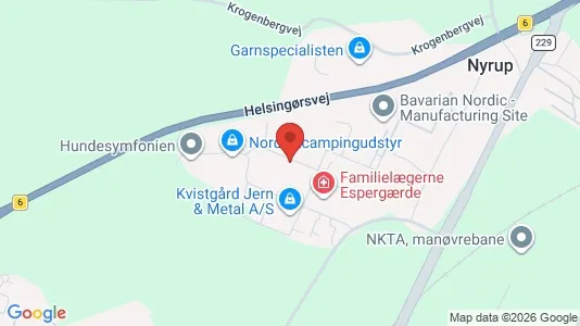 Lagerlokaler til leje i Kvistgård - Foto fra Google Street View