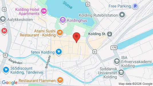 Boligudlejningsejendomme til salg i Kolding - Foto fra Google Street View