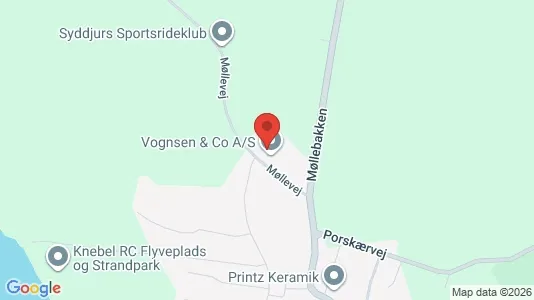 Lagerlokaler til salg i Knebel - Foto fra Google Street View