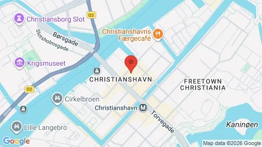 Kontorlokaler til leje i København K - Foto fra Google Street View