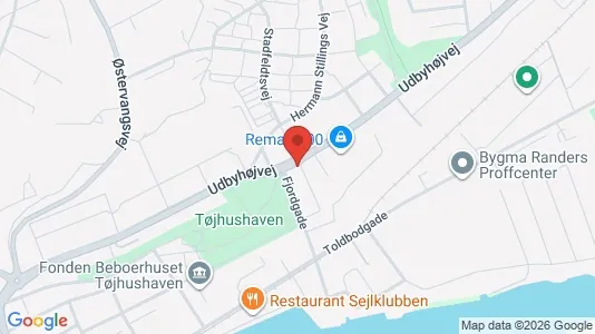 Boligudlejningsejendomme til salg i Randers NØ - Foto fra Google Street View