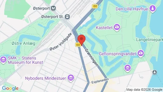 Kontorlokaler til leje i København K - Foto fra Google Street View