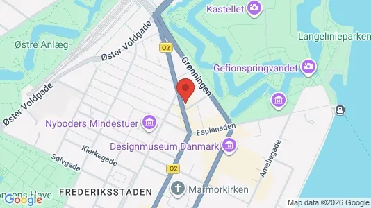 Kontorlokaler til leje i København K - Foto fra Google Street View