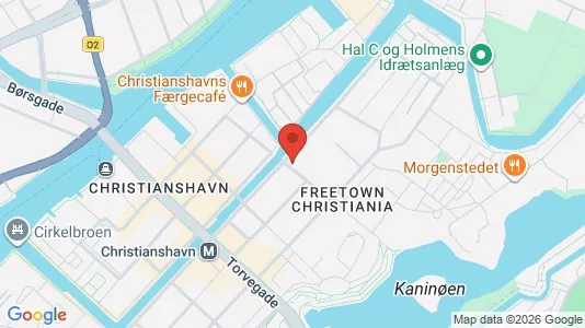 Erhvervslejemål til leje i København K - Foto fra Google Street View