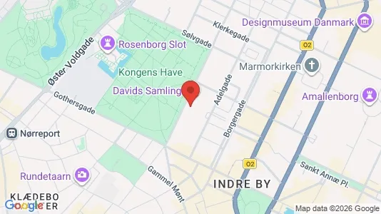 Erhvervslejemål til leje i København K - Foto fra Google Street View