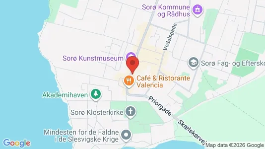 Erhvervslejemål til salg i Sorø - Foto fra Google Street View