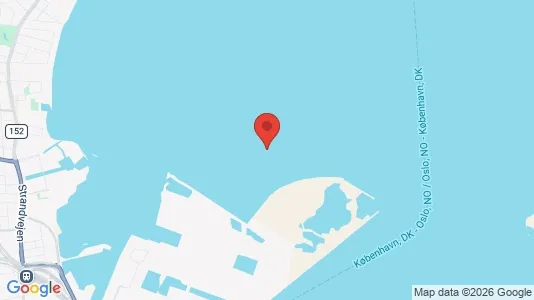 Erhvervslejemål til leje i Nordhavn - Foto fra Google Street View