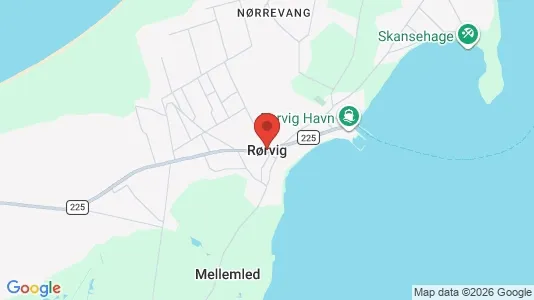 Erhvervslejemål til leje i Rørvig - Foto fra Google Street View