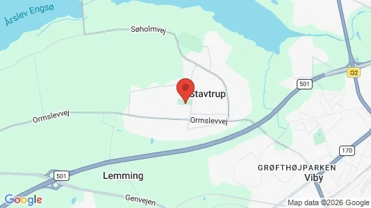 Erhvervslejemål til leje i Viby J - Foto fra Google Street View