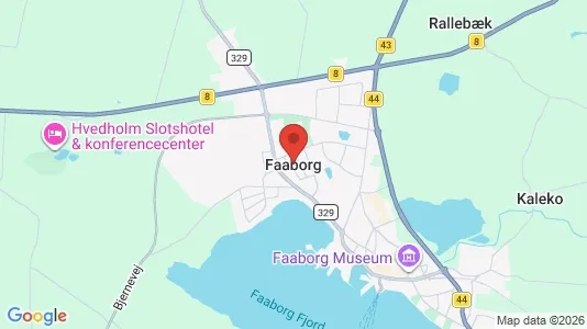 Erhvervslejemål til leje i Faaborg - Foto fra Google Street View