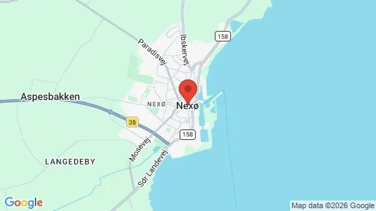 Erhvervslejemål til leje i Nexø - Foto fra Google Street View