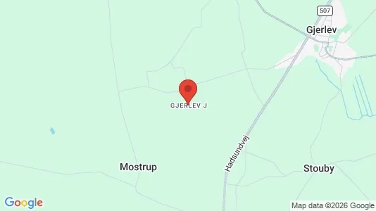 Erhvervslejemål til leje i Gjerlev J - Foto fra Google Street View
