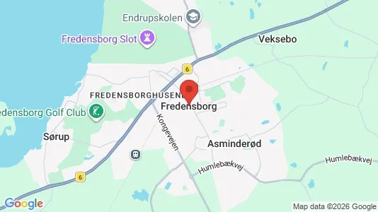Erhvervslejemål til leje i Fredensborg - Foto fra Google Street View