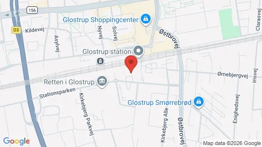 Kontorhoteller til leje i Glostrup - Foto fra Google Street View