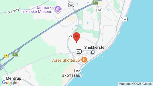 Erhvervslejemål til leje i Snekkersten - Foto fra Google Street View