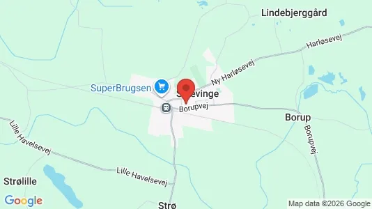 Erhvervslejemål til leje i Skævinge - Foto fra Google Street View