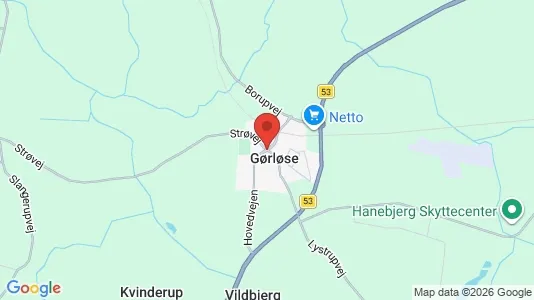 Erhvervslejemål til leje i Gørløse - Foto fra Google Street View