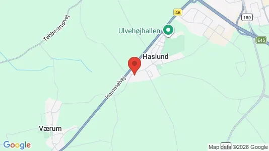 Erhvervslejemål til leje i Randers SV - Foto fra Google Street View