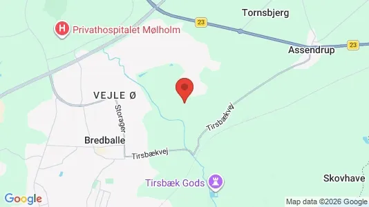 Erhvervslejemål til leje i Vejle Øst - Foto fra Google Street View