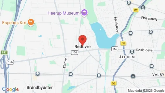 Erhvervslejemål til leje i Rødovre - Foto fra Google Street View