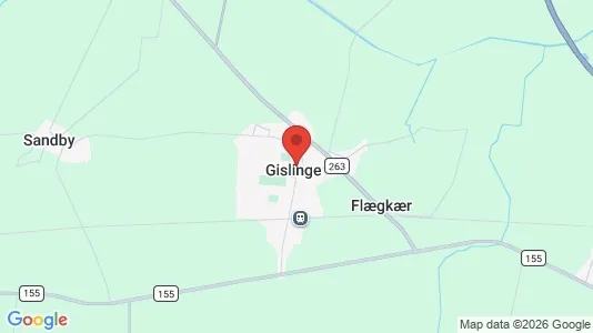 Erhvervslejemål til leje i Gislinge - Foto fra Google Street View