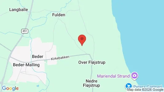 Erhvervslejemål til leje i Beder - Foto fra Google Street View