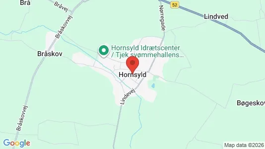 Erhvervslejemål til leje i Hornsyld - Foto fra Google Street View
