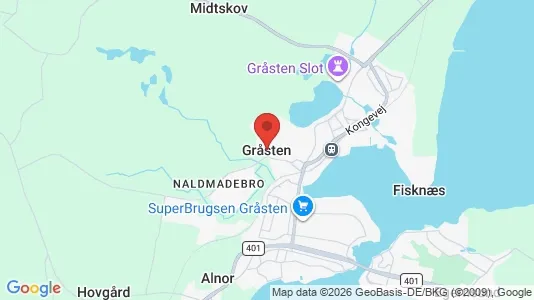 Erhvervslejemål til leje i Gråsten - Foto fra Google Street View