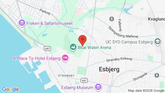 Erhvervslejemål til leje i Esbjerg Centrum - Foto fra Google Street View