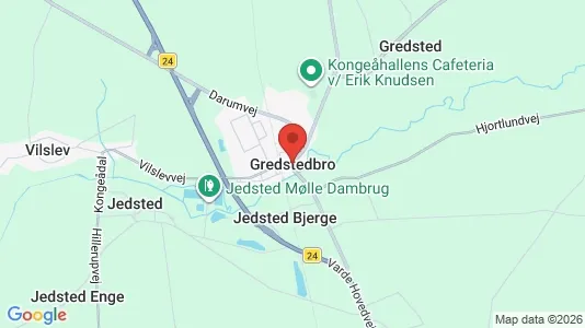 Erhvervslejemål til leje i Gredstedbro - Foto fra Google Street View