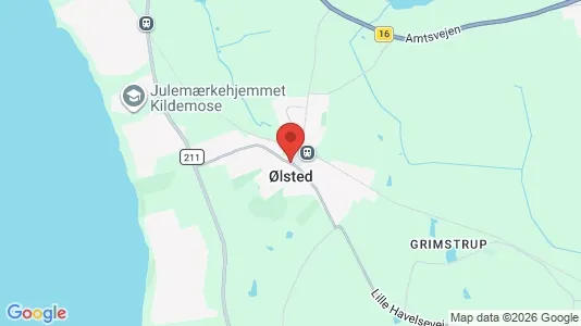 Erhvervslejemål til leje i Ølsted - Foto fra Google Street View