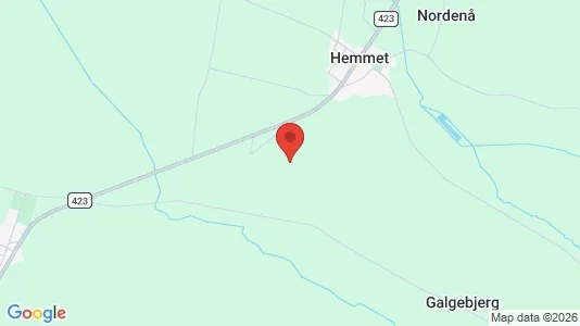 Erhvervslejemål til leje i Hemmet - Foto fra Google Street View