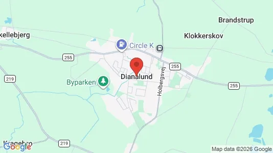 Erhvervslejemål til leje i Dianalund - Foto fra Google Street View