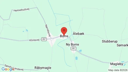 Erhvervslejemål til leje i Borre - Foto fra Google Street View