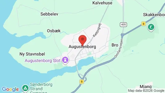 Erhvervslejemål til leje i Augustenborg - Foto fra Google Street View