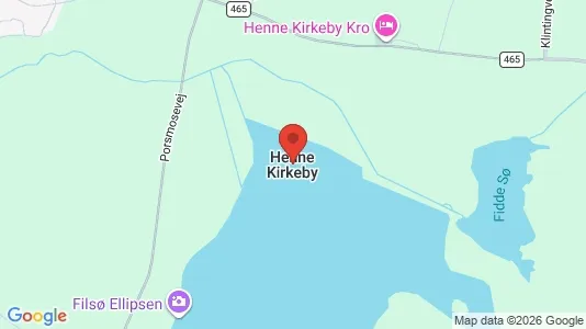 Erhvervslejemål til leje i Henne - Foto fra Google Street View