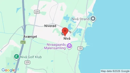 Erhvervslejemål til leje i Nivå - Foto fra Google Street View